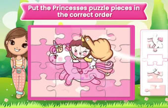 Girls Princess Puzzle For Kids