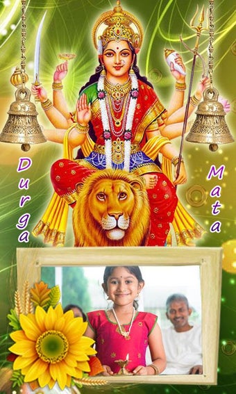 Durga Mata Photo frames