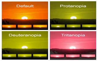 ColourBlind Simulation tool for developers