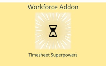 Workforce Addon