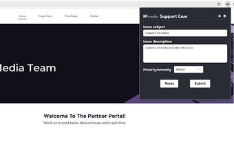 N2 Support Case Chrome Extension