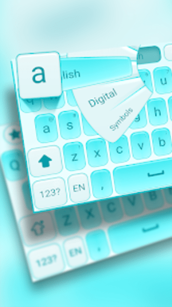 Large buttons keyboard