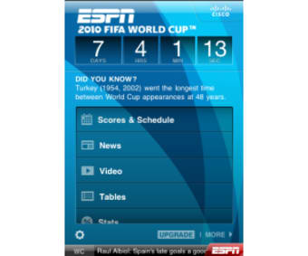 ESPN 2010 FIFA World Cup