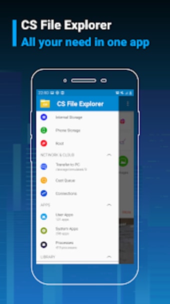 CS File Explorer - File Commander and Clean Master
