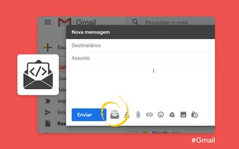 insert HTML into email message