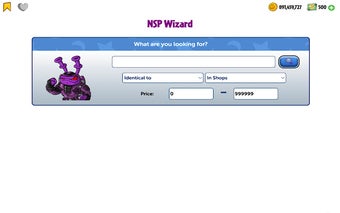 Neopets Shop Wizard Price Enhancer