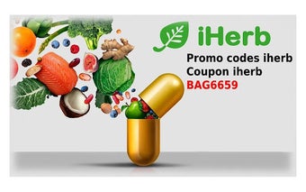 iherb coupon code 5% - 20% OFF