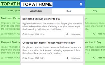 Top At Home - Latest Update News