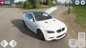 BMW M3 E92 Driver Drift Power