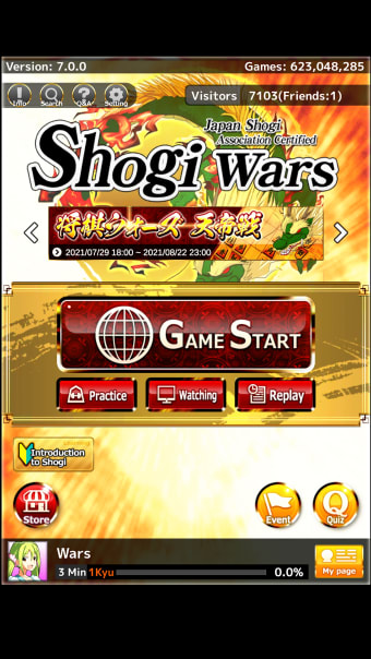 Shogi Wars