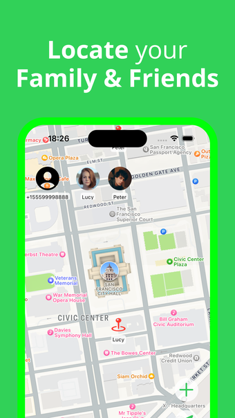 Phone Number Tracker - WhereRU