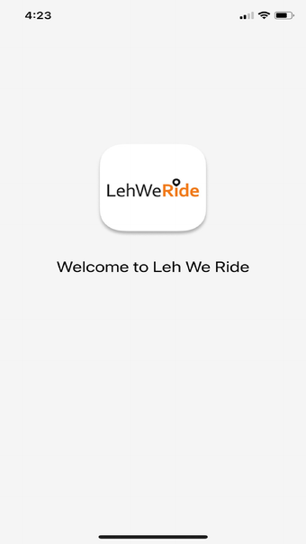 LehWeRide