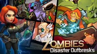 Clash of Zombies: Heroes Game