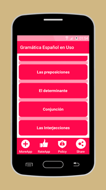Gramática Español en Uso
