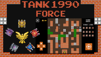 Tank 1990: Stars Battle Defense War Ace Hero