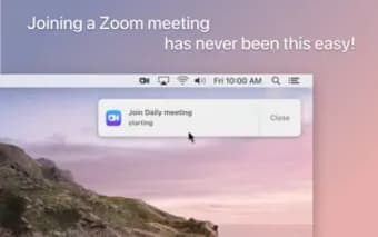 JustJoin for Zoom meetings