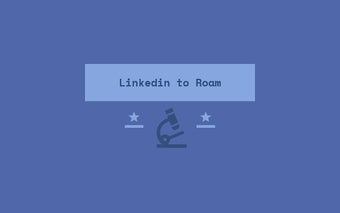 Linkedin to Roam