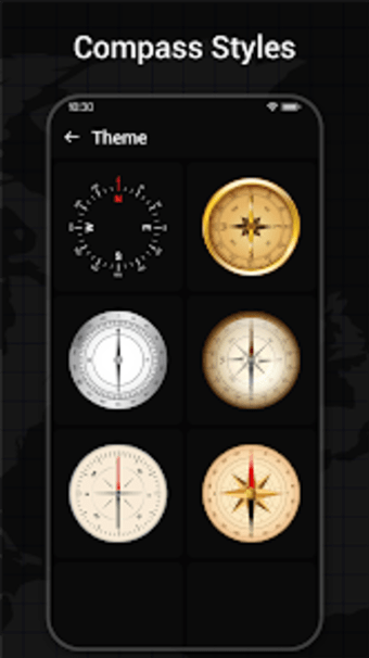 Compass App: Digital Compass