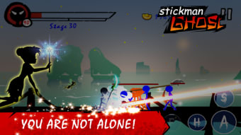 Stickman Shost: Ninja Warrior Action Offline Game