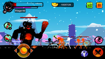 Stickman Shost: Ninja Warrior Action Offline Game