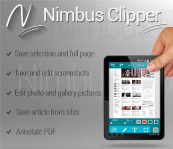 Nimbus Clipper - Clip and Scan