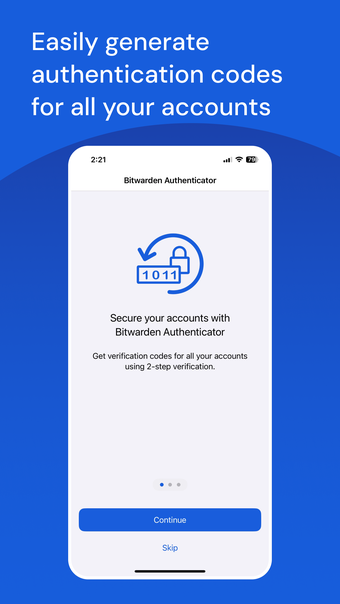 Bitwarden Authenticator