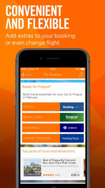 easyJet: Travel App