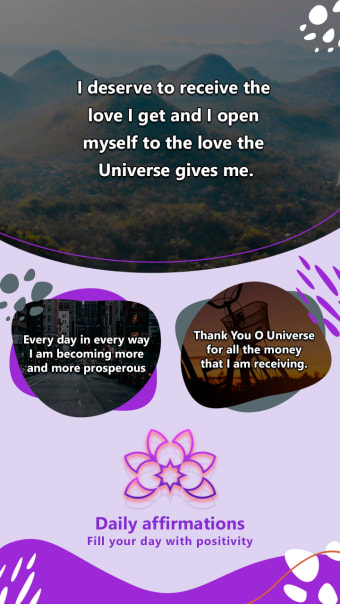 Daily Affirmations - Fill your day with positivity