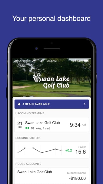Swan Lake Golf Club