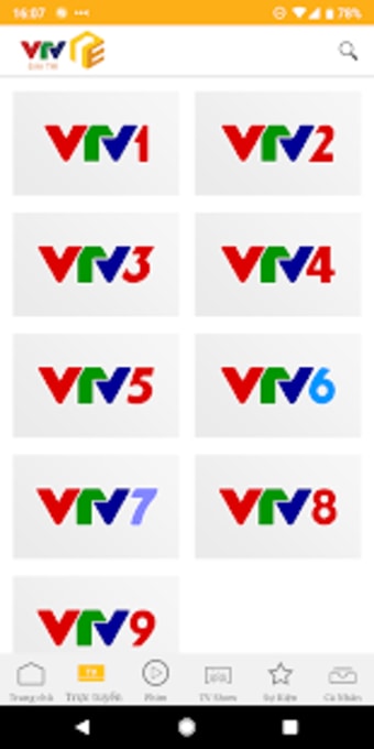 VTV Giai Tri - Internet TV