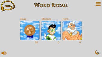 WORD RECALL by ProCogny