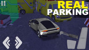 Sport Car Parking Night City Driving Simulator