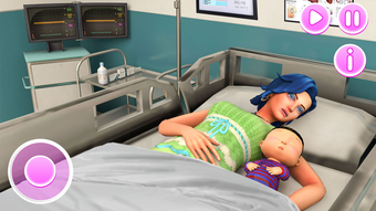 Pregnant Mother Baby Care Game