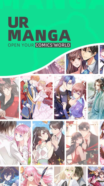 Ur Manga:Comic and Novels