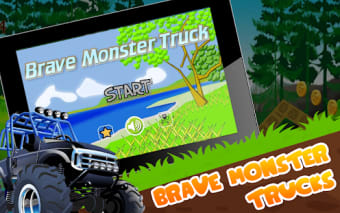 Brave Monster Truck Simulator: 2020 Games