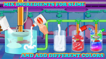 Slime Maker Factory: Fun Play