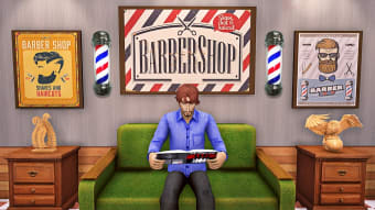 Barber Shop Hair Cutting Games