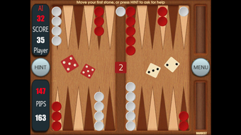 Backgammon by George