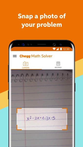 Chegg Math Solver - guided math problem solver