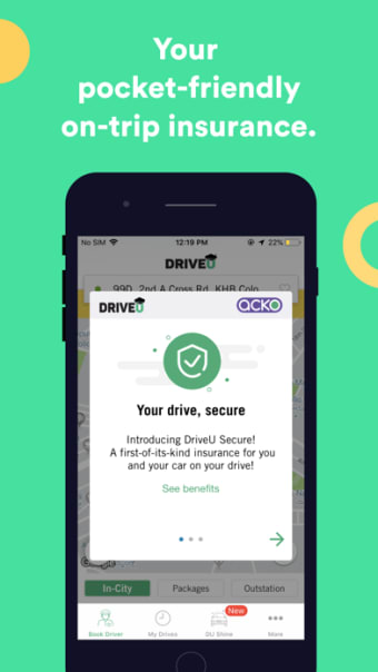 DriveU - Private Car Drivers