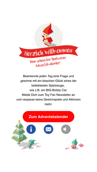 Adventskalender Spielzeug