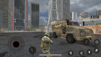 Police Simulation Special - Armored Police Car