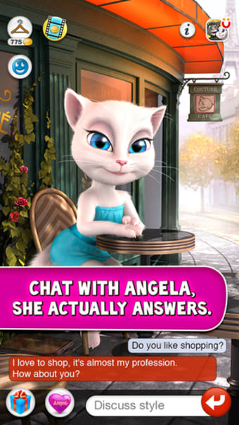 Talking Angela