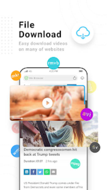 U Browser-Fast  Free Video Download Privacy