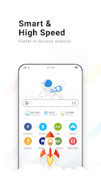 U Browser-Fast  Free Video Download Privacy