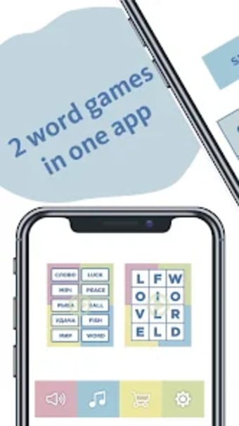 Sloword: word to word  find w