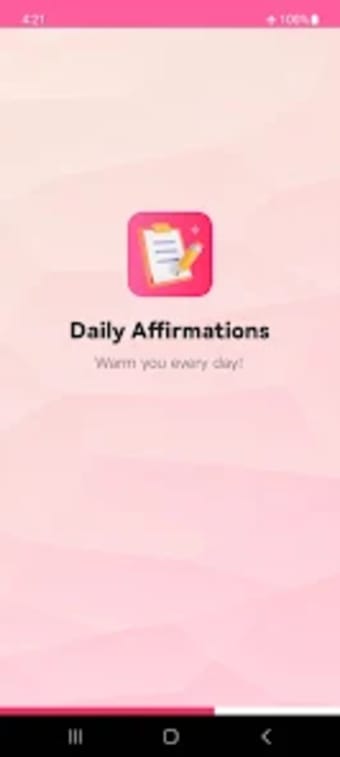 Daily Affirmations-Positive Me