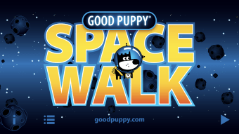 GOOD PUPPY: SPACE WALK