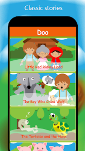 Doo : stories for kids