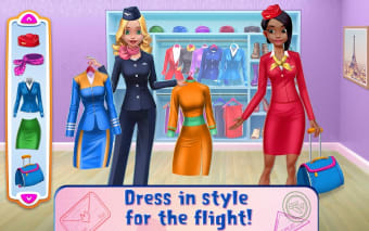 Sky Girls - Flight Attendants